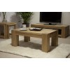 Trend Solid Oak Furniture 3 x 2 Coffee Table